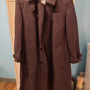 Aquascutum overcoat men's medium